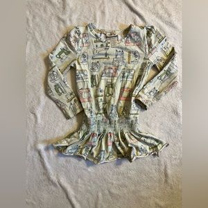 Matilda Jane sewing top